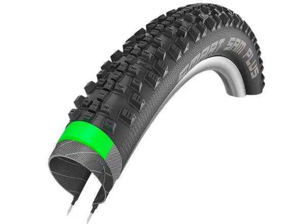Schwalbe Smart Sam Plus Addix 29" MTB plášť drôt čierna/reflex