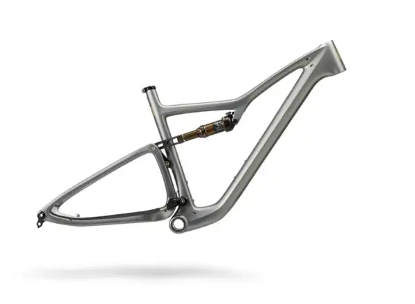 Ibis Exie US rámová sada Metal Silver
