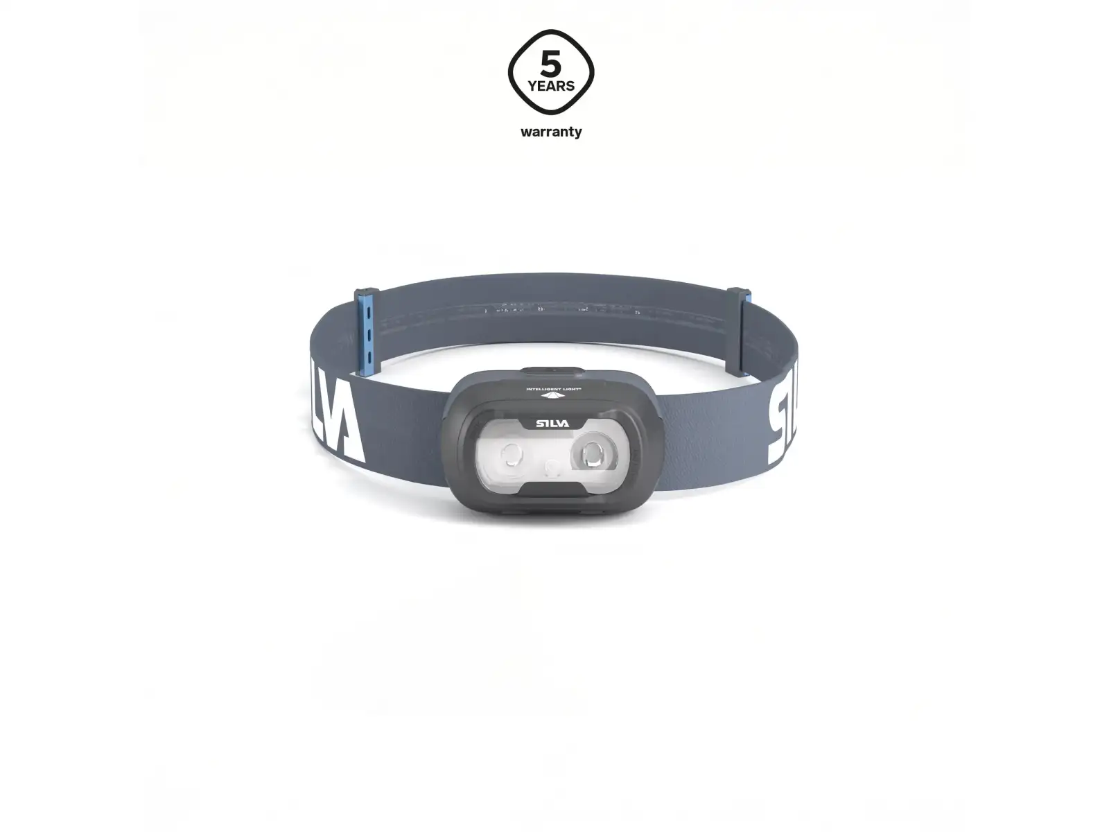 Silva Strive 10 čelovka Blue