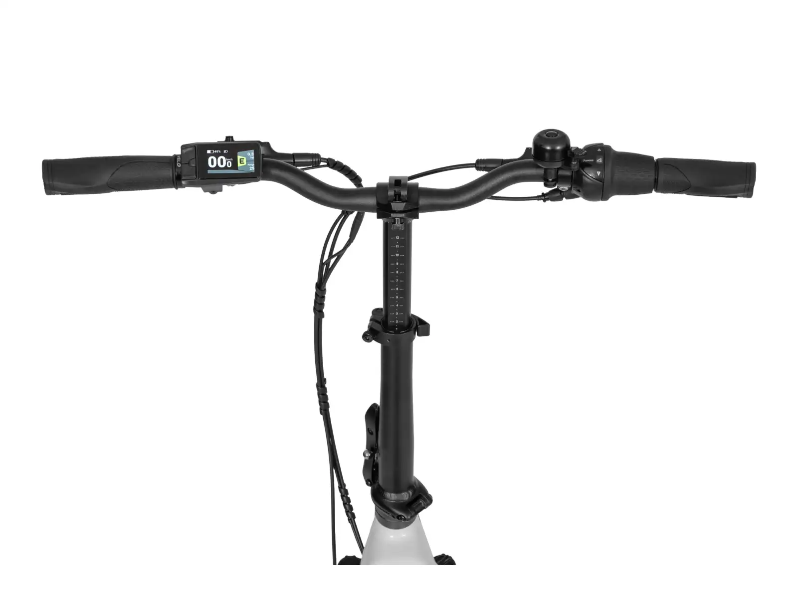 Ecobike Rhino Cruise 504 Wh Arctic White skladací elektrobicykel