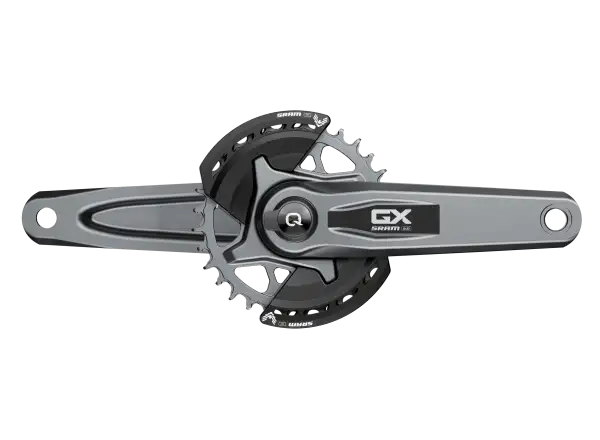 Kľuky Sram GX Eagle Powermeter Spindle Q174 CL55 DUB MTB Wide 175mm Dark Polar 32 zubov
