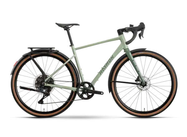 Raymon Territ Auto Street gravel bicykel SalviaGreen/SageGreen