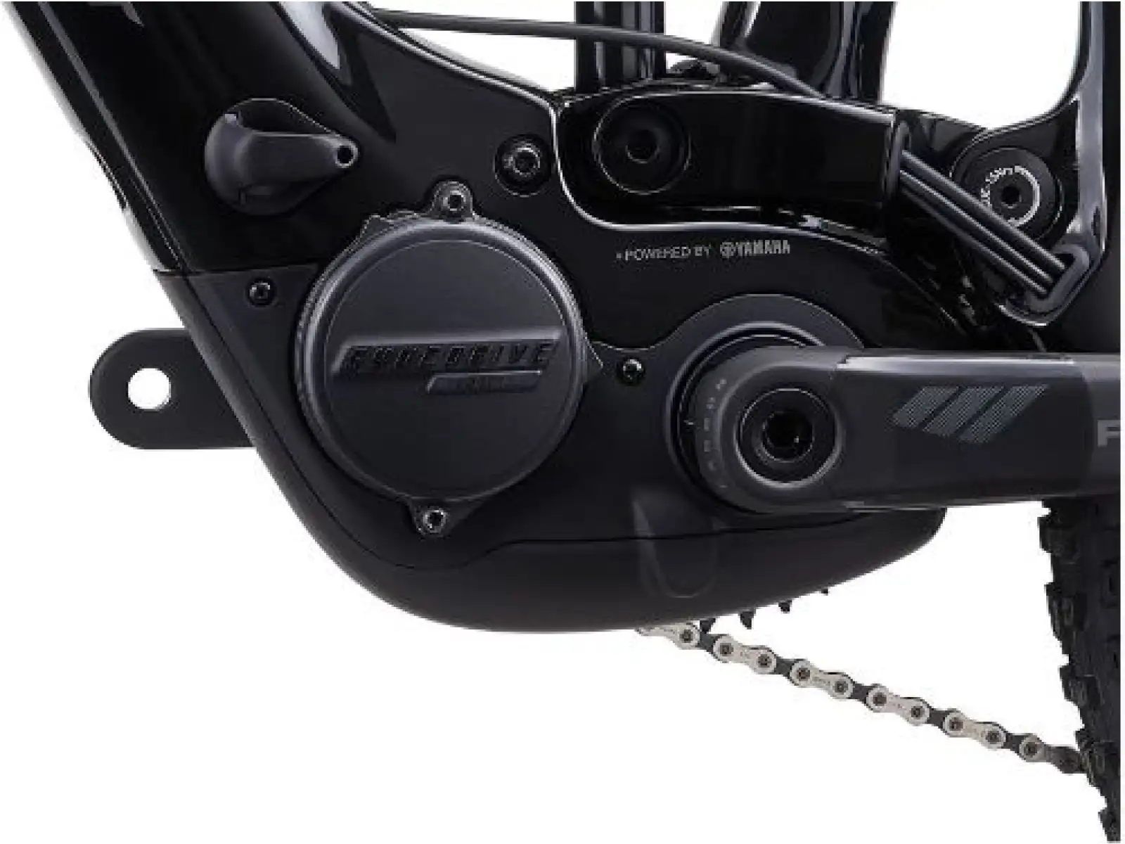 Giant Trance X Advanced E+ EL 1 horský celoodpružený elektrobicykel Gunmetal Black/Black