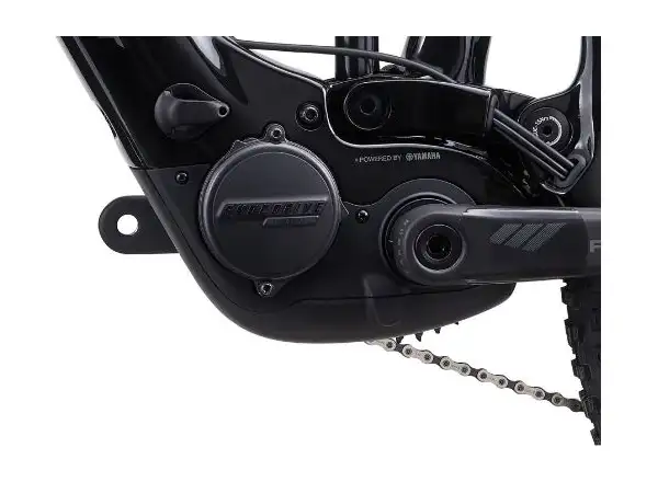 Giant Trance X Advanced E+ EL 1 horský celoodpružený elektrobicykel Gunmetal Black/Black
