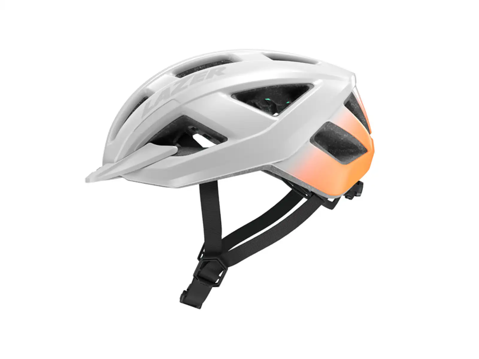 Lazer Cerro KC cestná prilba White/Flash Orange
