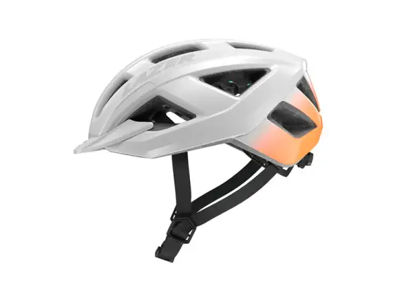 Lazer Cerro KC cestná prilba White/Flash Orange