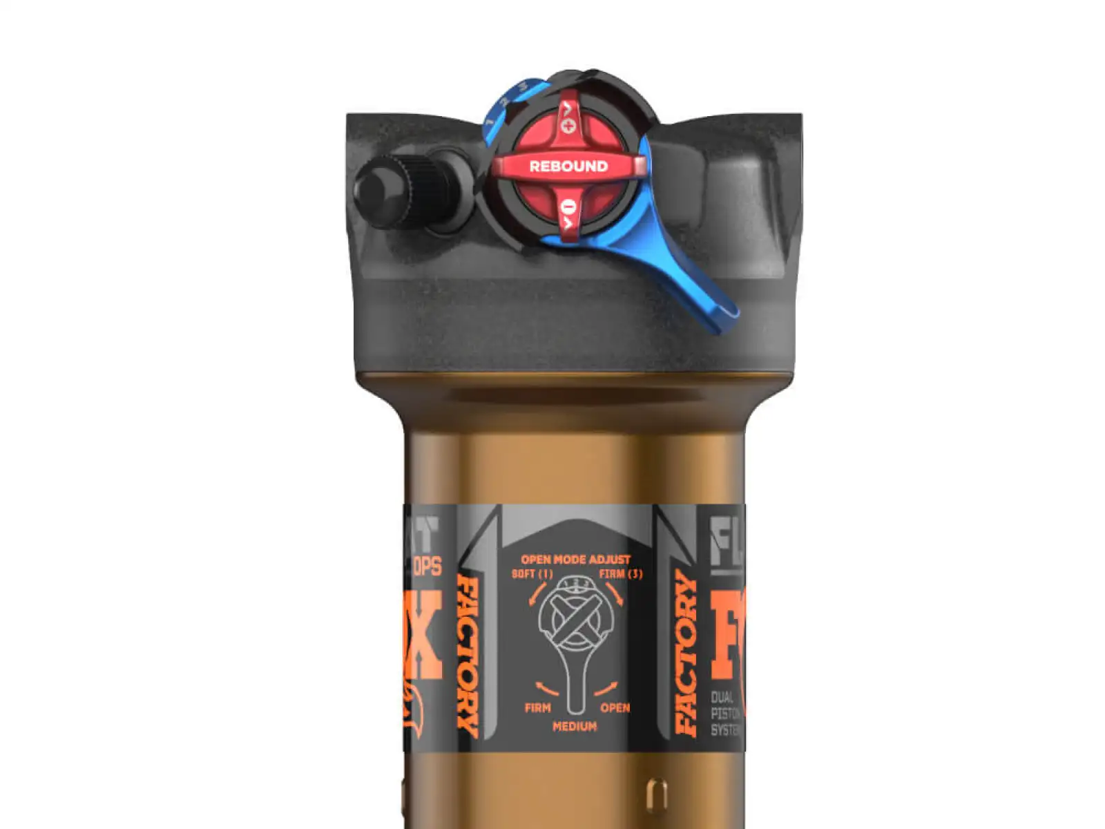 Fox Float DPS Factory shock 2021 Trunnion M165/40 mm