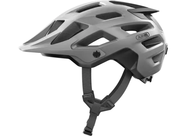 Abus Moventor 2.0 MTB prilba Gleam Silver
