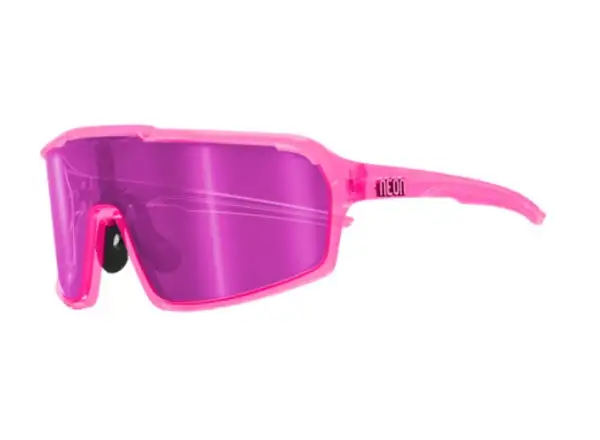 Neon Arizona Mirrortronic Malé okuliare Crystal Pink/Violet