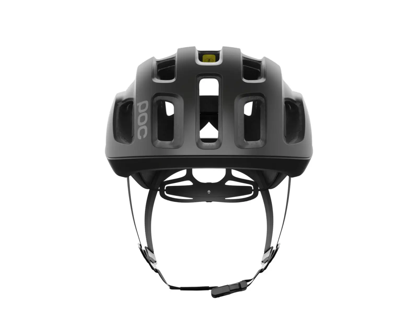 POC Ventral Air MIPS prilba Uranium Black Matt
