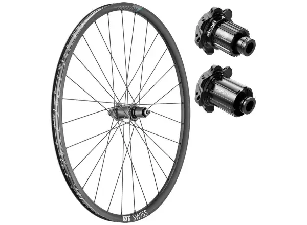 DT Swiss H 1900 vypletené zadné koleso 29", 25mm, CL, RU, Shimano Micro Spline