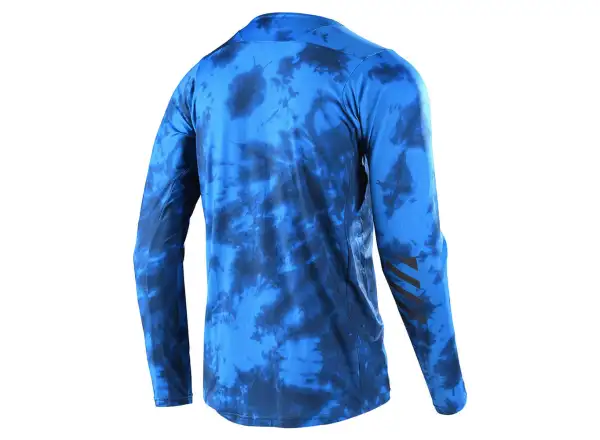 Troy Lee Designs Skyline pánsky dres s dlhým rukávom Tie Dye/slate blue