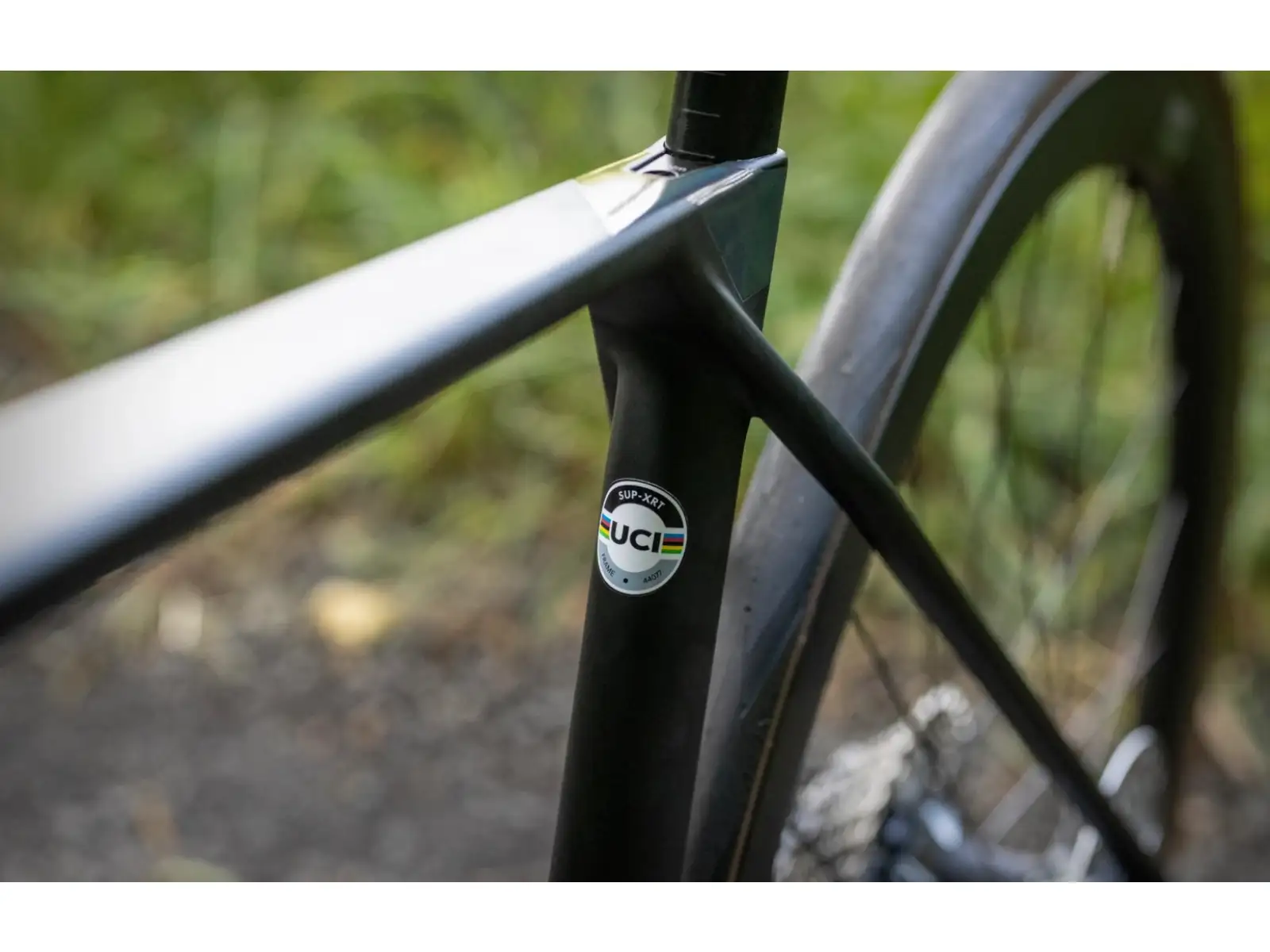 Superior X-Road Team Issue R cestný bicykel Matte Black/Stealth Chrome