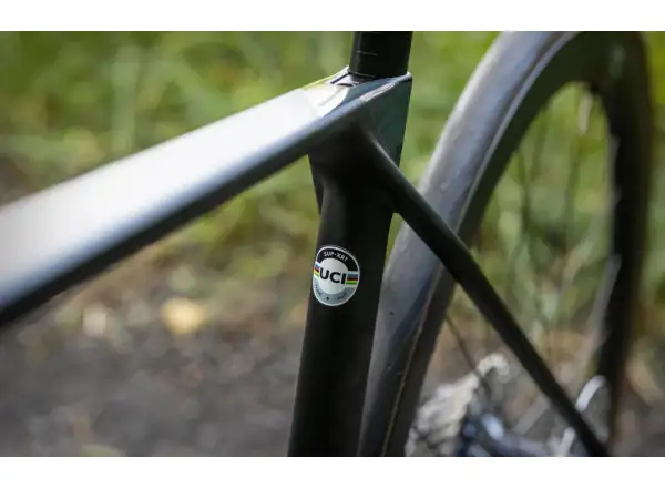 Superior X-Road Team Issue R cestný bicykel Matte Black/Stealth Chrome