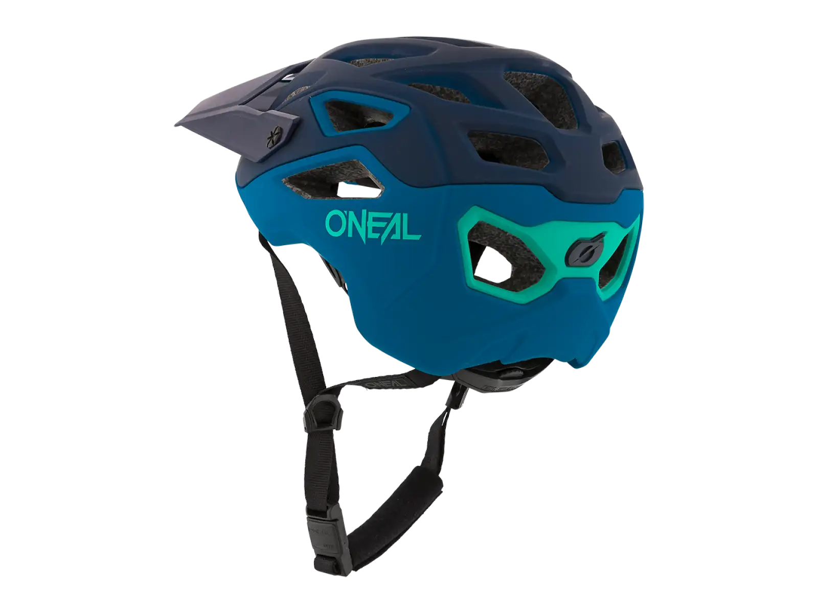 ONeal Pike Solid prilba Blue/Teal