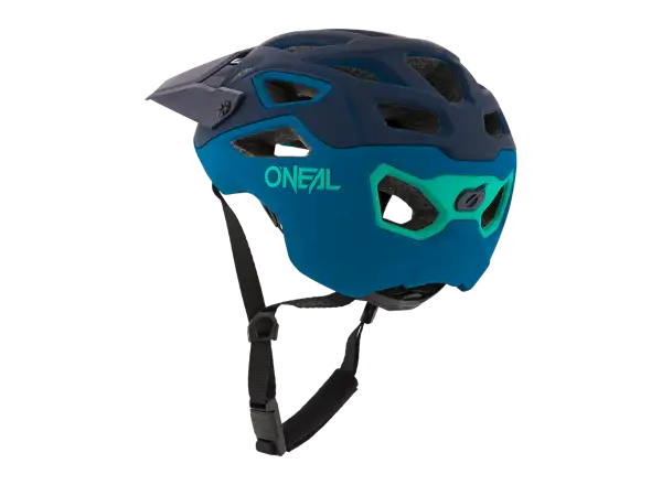 ONeal Pike Solid prilba Blue/Teal