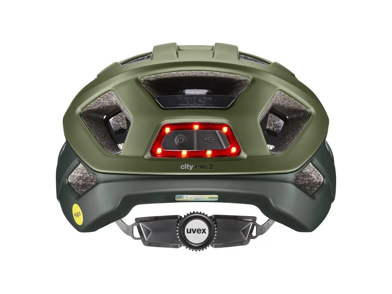 Uvex City I-vo 2 Mips prilba Dark Olive/Forest Matt