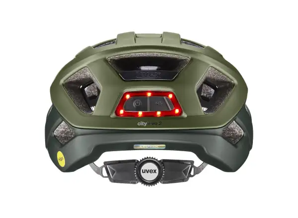 Uvex City I-vo 2 Mips prilba Dark Olive/Forest Matt
