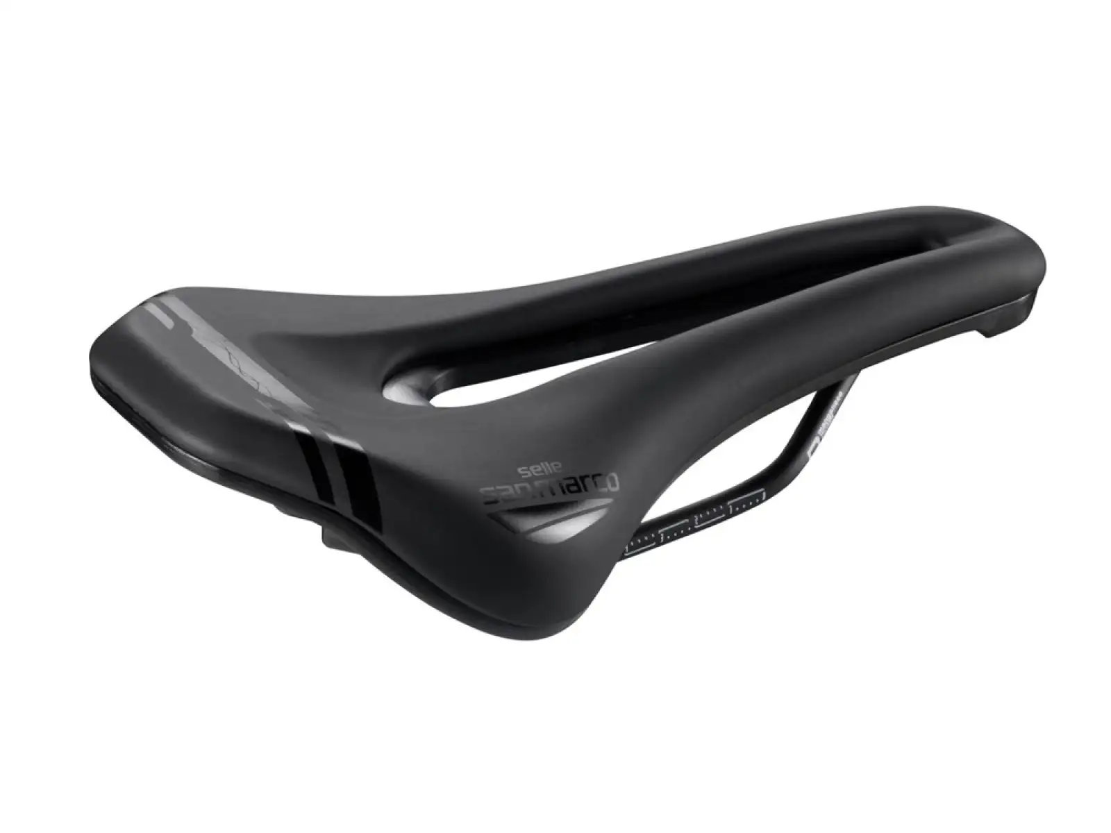 Sedlo Selle San Marco GrouND Dynamic Narrow čierne