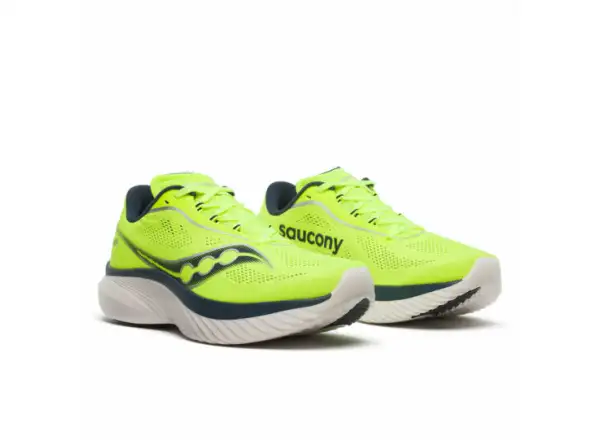Saucony Kinvara 15 pánske bežecké topánky Citron Navy
