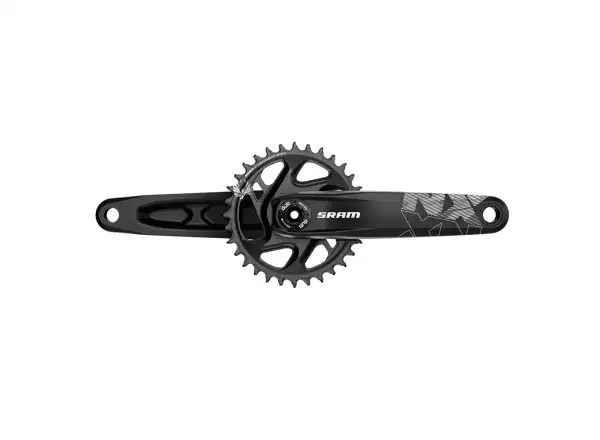 Sram NX Eagle DUB kľuky Fat Bike 4" 175 mm 30 zubov Direct Mount čierna