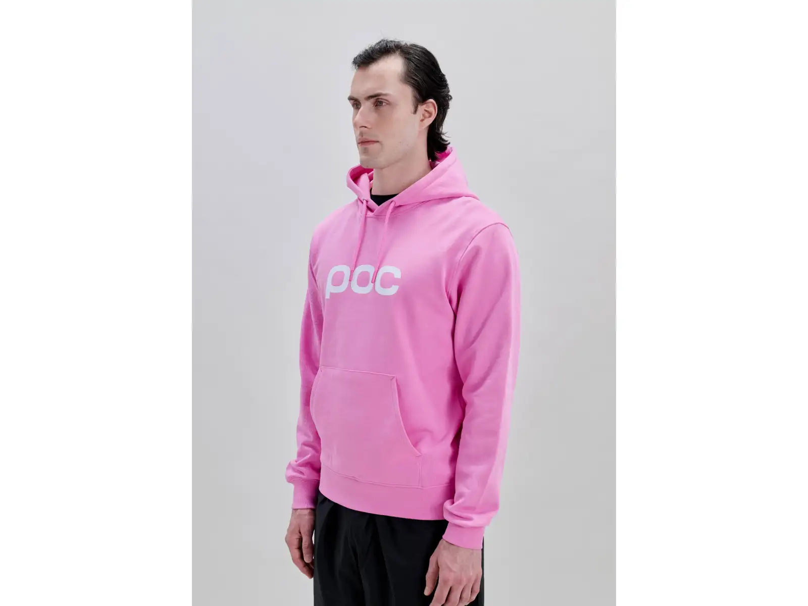 POC Hood mikina Thulite Pink/Hydrogen White