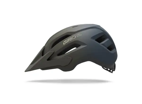 Giro Fixture II Youth detská prilba Mat Dark Sage/Saphire Fade