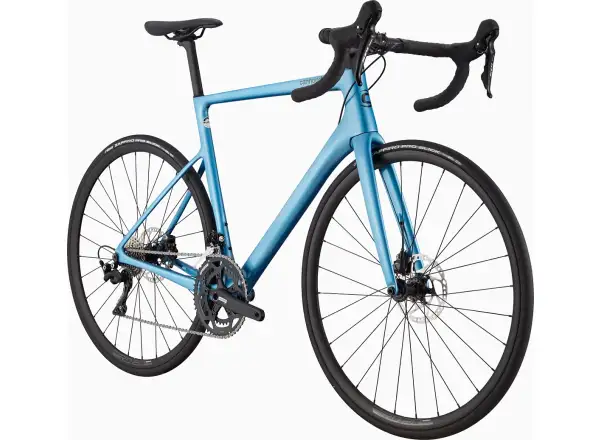 Cannondale SuperSix Evo Disc 105 cestný bicykel Alpine
