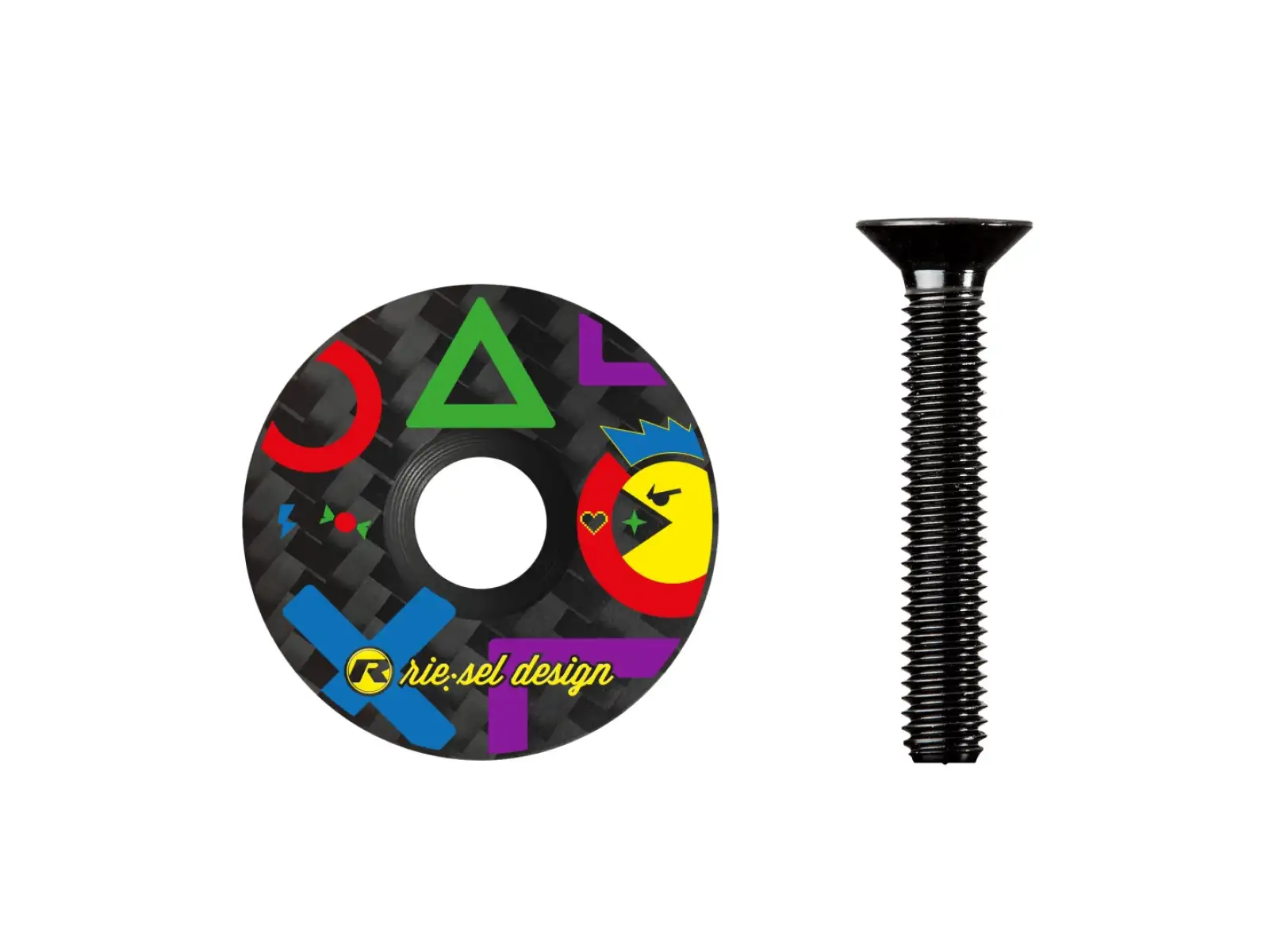 Rie:sel Design Stem:cap viečko hlavového zloženia Gaming