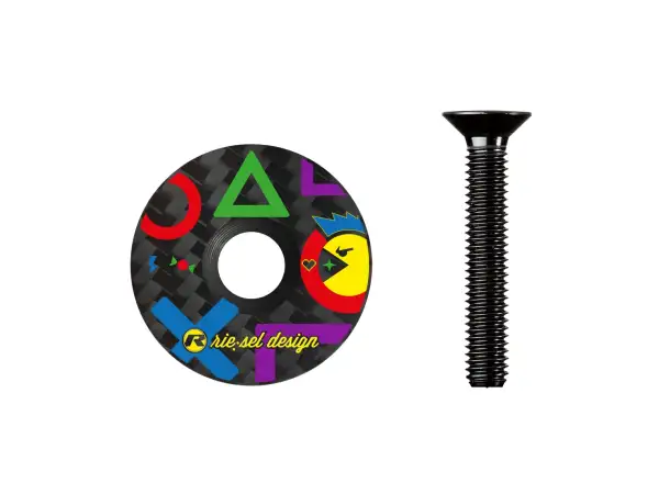 Rie:sel Design Stem:cap viečko hlavového zloženia Gaming
