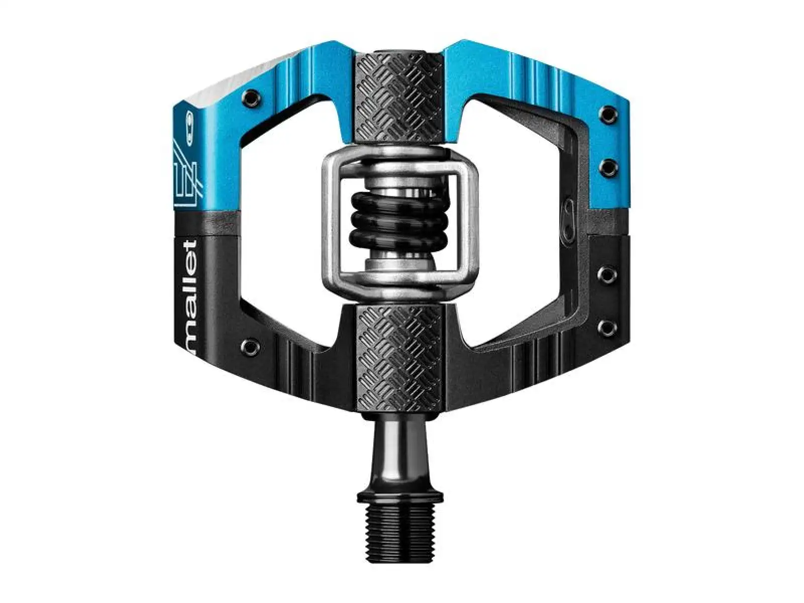 Pedále Crankbrothers Mallet Enduro LS čierno modré