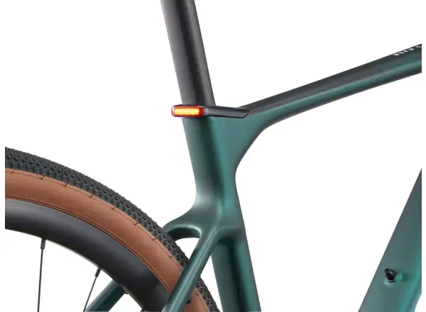 Giant Defy Advanced E+ EL AR cestný elektrobicykel Kelp Forest