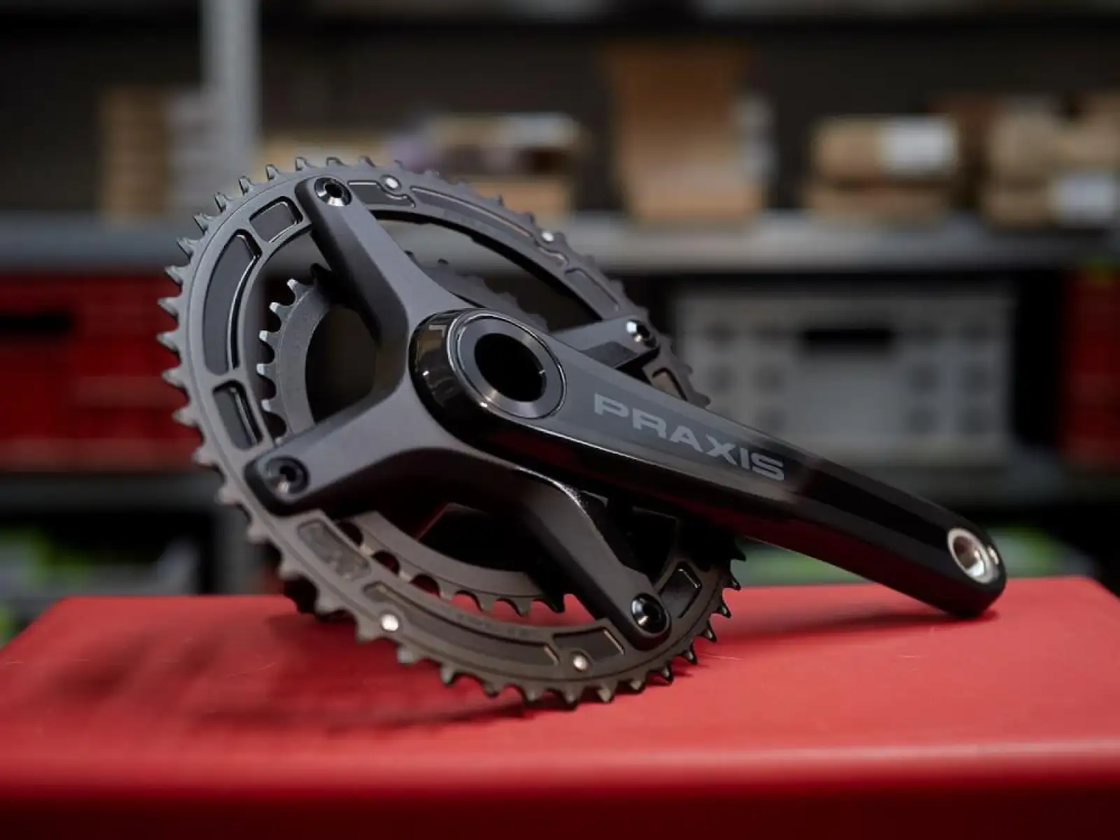 Praxis Works Zayante Carbon cestné kľuky bez prehadzovačky 172,5 mm