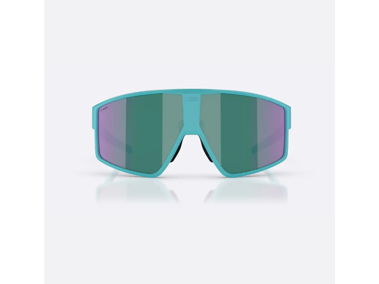 Bliz P002 slnečné okuliare Matte Turquoise/Green Blue Multi