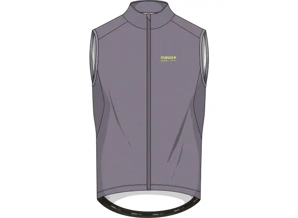 Maloja CrodaM. pánska vesta Smoky Purple