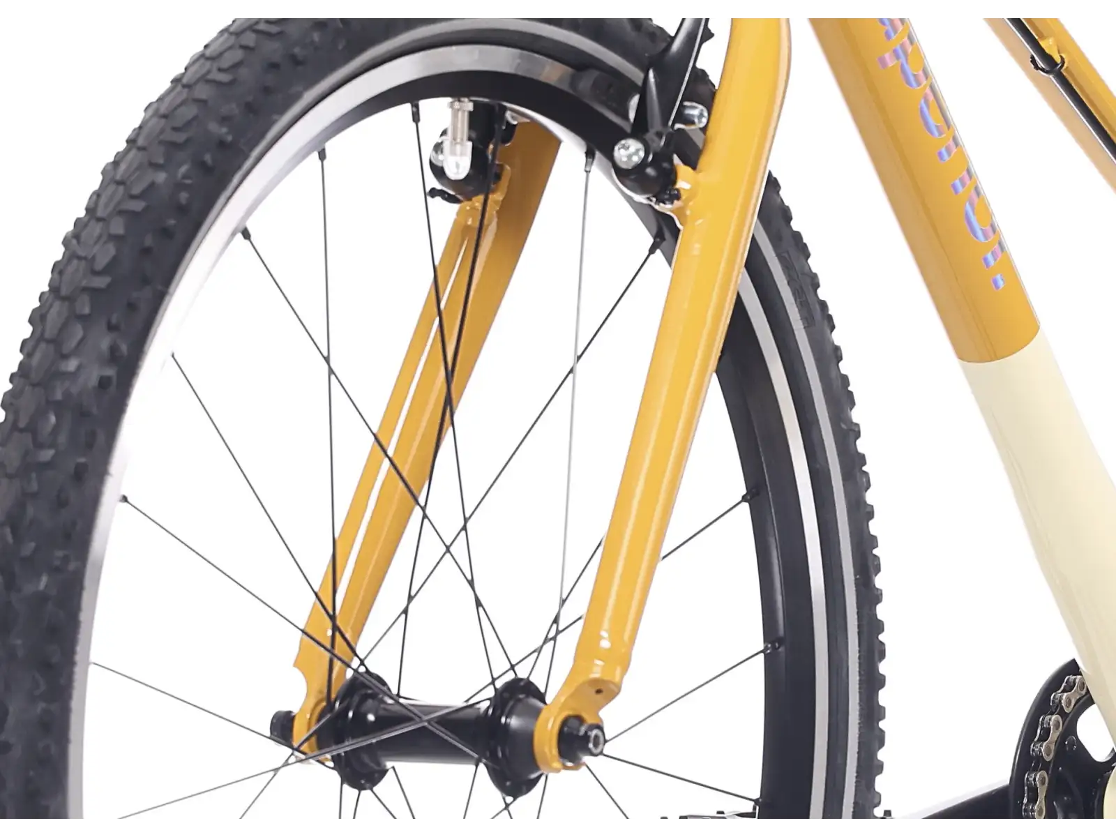 Superior F.L.Y. 24 VB detský bicykel Gloss Yellow