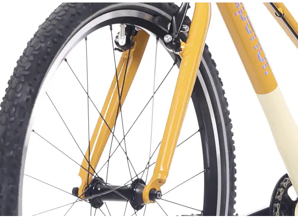 Superior F.L.Y. 24 VB detský bicykel Gloss Yellow