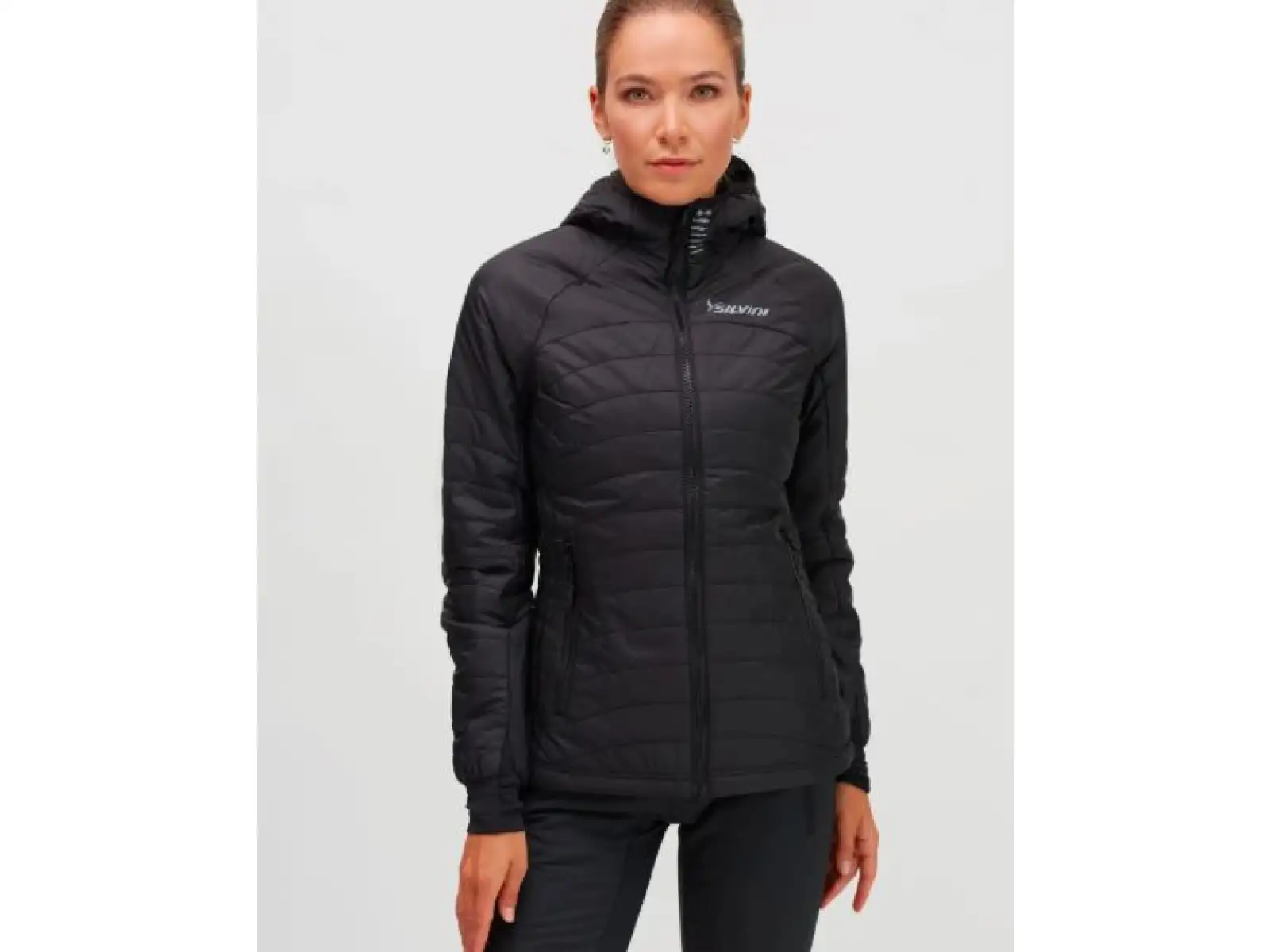 Silvini Cesi dámska primaloft bunda black