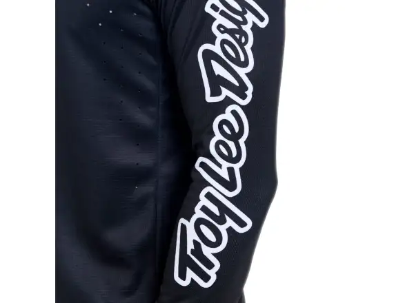Troy Lee Designs Sprint Pro pánsky dres dlhý rukáv Mono Black