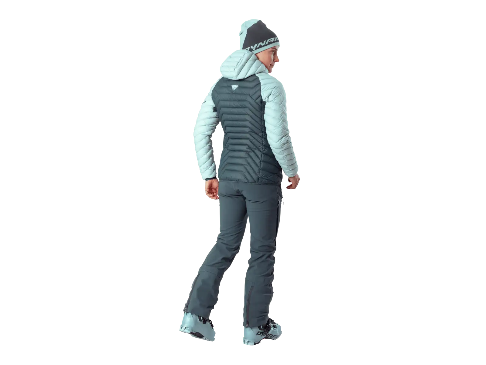 Dynafit Radical RDS Down dámska bunda Cloud blue