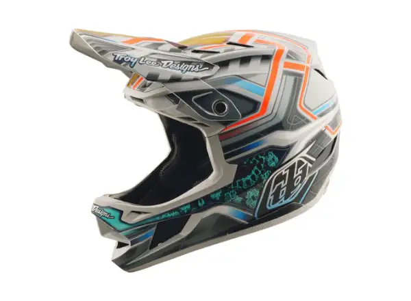Troy Lee Designs D4 Composite prilba Lowrider Gray