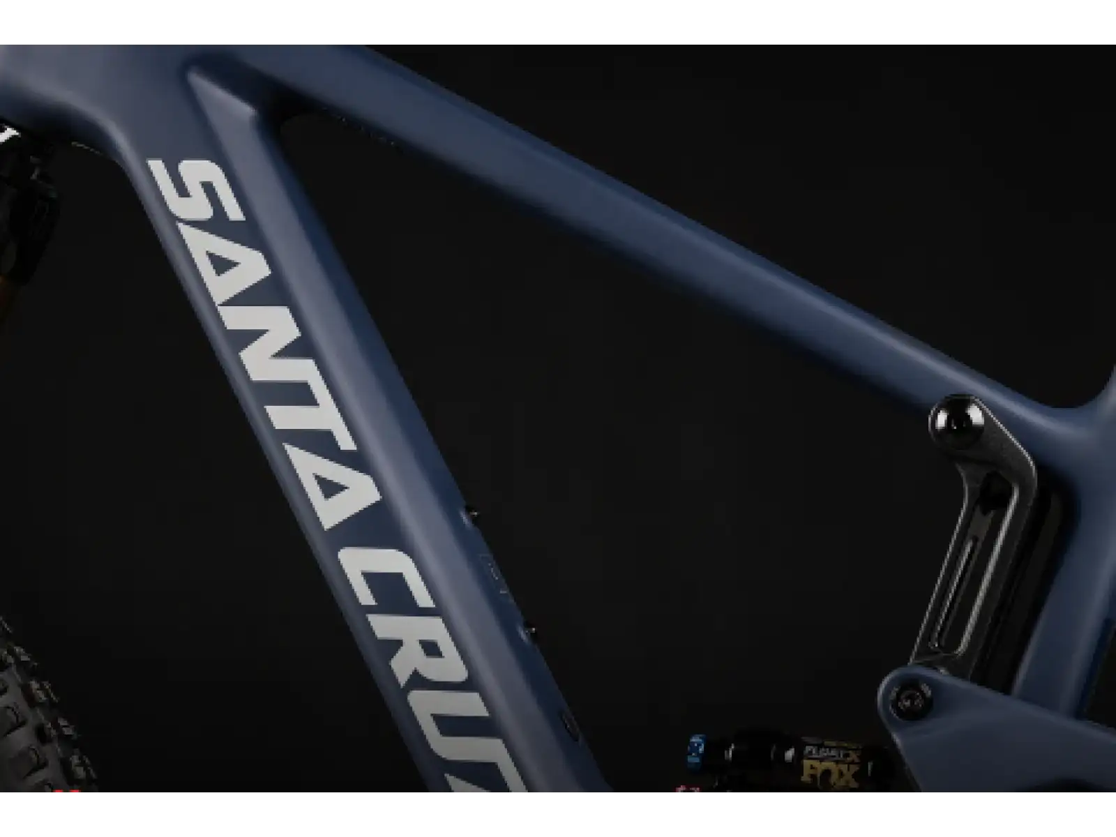Santa Cruz Heckler SL 1 C 70 celoodpružený elektrobicykel Matte Dark Blue