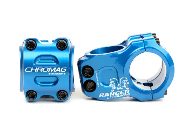 Chromag Ranger V2 predstavec priemer 31,8 mm modrá