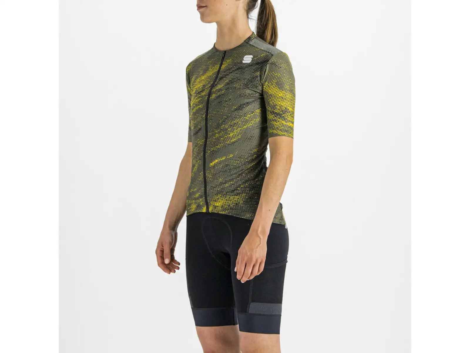 Sportful Cliff supergiara dámsky dres s krátkym rukávom beetle
