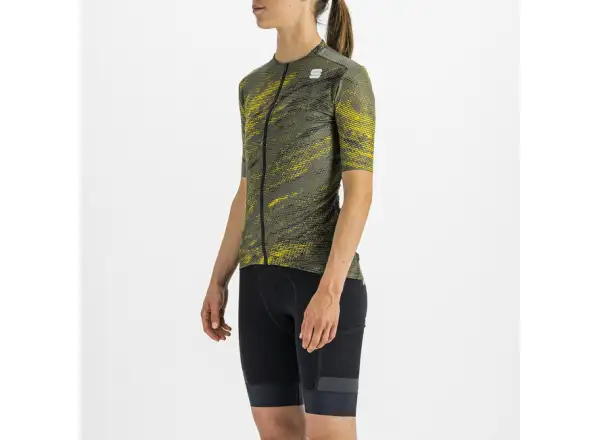 Sportful Cliff supergiara dámsky dres s krátkym rukávom beetle