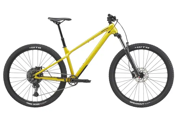 Cannondale Habit HT 2 horský bicykel Phoenix Yellow