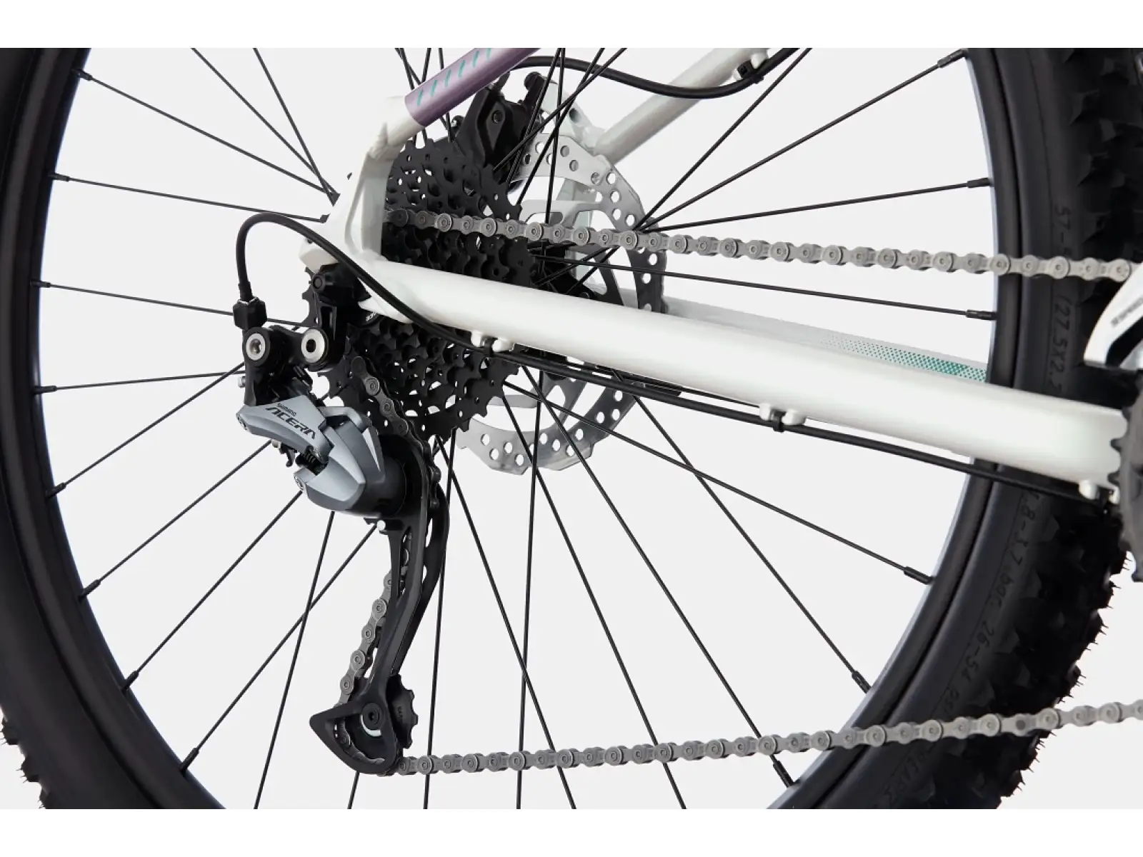 Cannondale Trail Womens 7 29" horský bicykel Iridescent