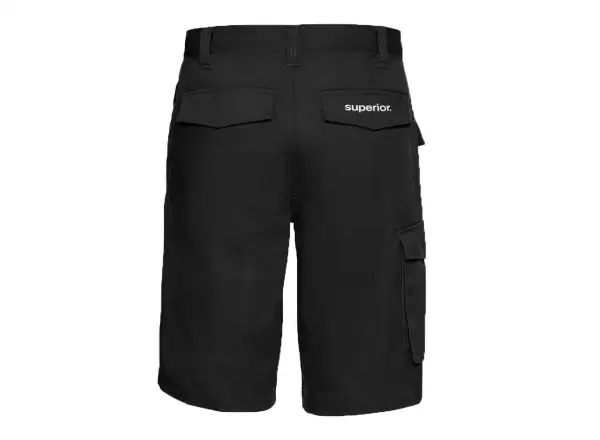 Superior Cargo pánske šortky Black