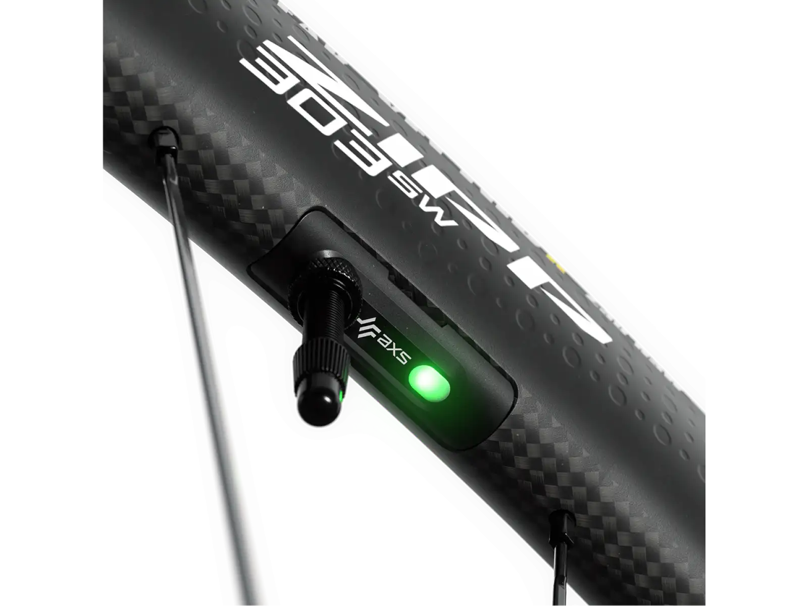 Zipp 454 NSW Carbon Tubeless CenterLoc C1 predné zapletené koleso