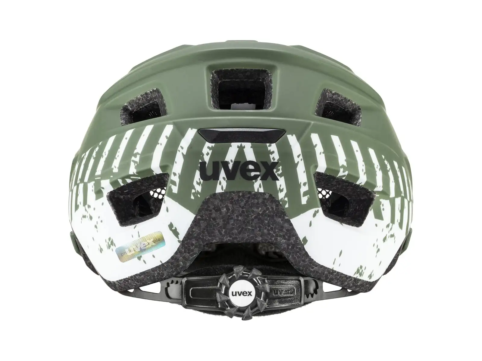 Prilba Uvex Access Moss Green/White Matt
